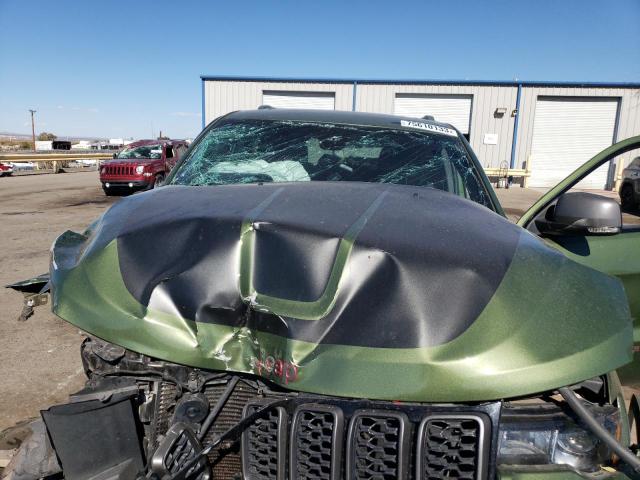 1C4RJFLG6KC759379 - 2019 JEEP GRAND CHER TRAILHAWK Կանաչ լուսանկար 12