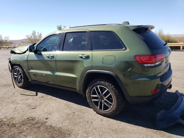 1C4RJFLG6KC759379 - 2019 JEEP GRAND CHER TRAILHAWK GREEN photo 2