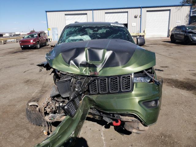 1C4RJFLG6KC759379 - 2019 JEEP GRAND CHER TRAILHAWK GREEN photo 5