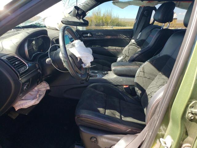 1C4RJFLG6KC759379 - 2019 JEEP GRAND CHER TRAILHAWK Կանաչ լուսանկար 7