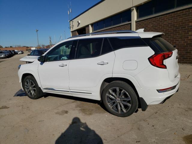 3GKALXEX2JL368165 - 2018 GMC TERRAIN DENALI WHITE photo 2