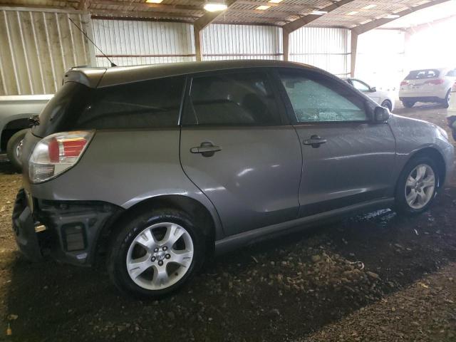 2T1KR30E57C650213 - 2007 TOYOTA COROLLA MA XR GRAY photo 3