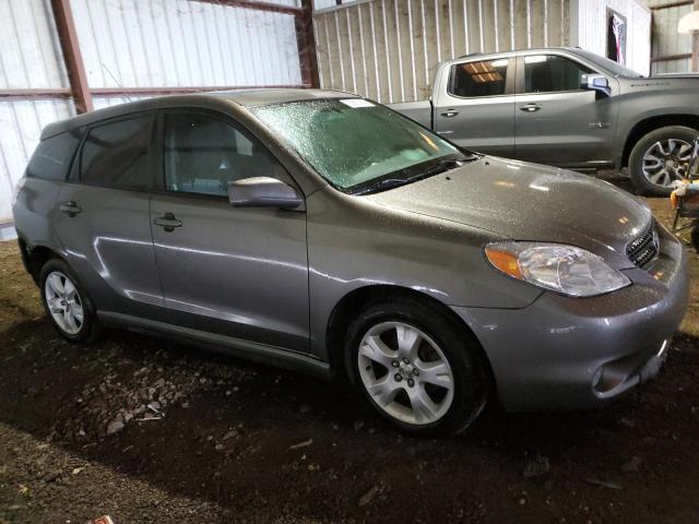 2T1KR30E57C650213 - 2007 TOYOTA COROLLA MA XR GRAY photo 4