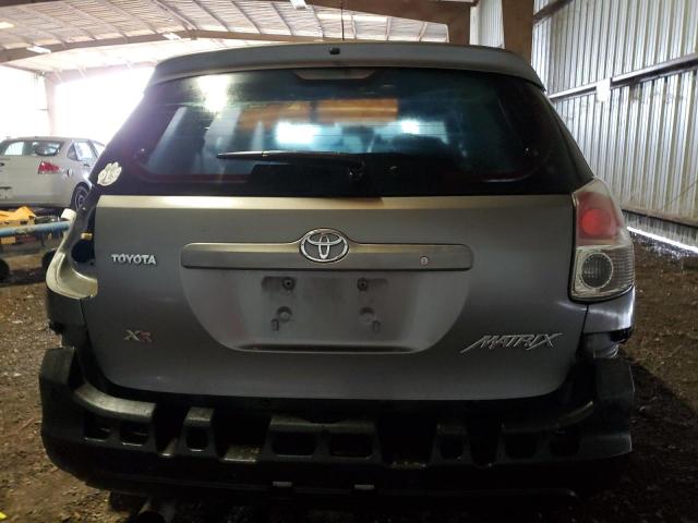 2T1KR30E57C650213 - 2007 TOYOTA COROLLA MA XR GRAY photo 6