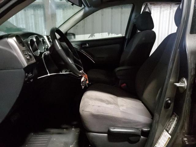 2T1KR30E57C650213 - 2007 TOYOTA COROLLA MA XR GRAY photo 7