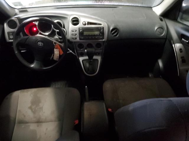 2T1KR30E57C650213 - 2007 TOYOTA COROLLA MA XR GRAY photo 8