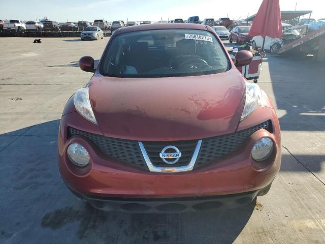 JN8AF5MRXCT109274 - 2012 NISSAN JUKE S BURGUNDY photo 5