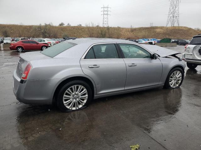 2C3CCARG5EH157721 - 2014 CHRYSLER 300 SILVER photo 3