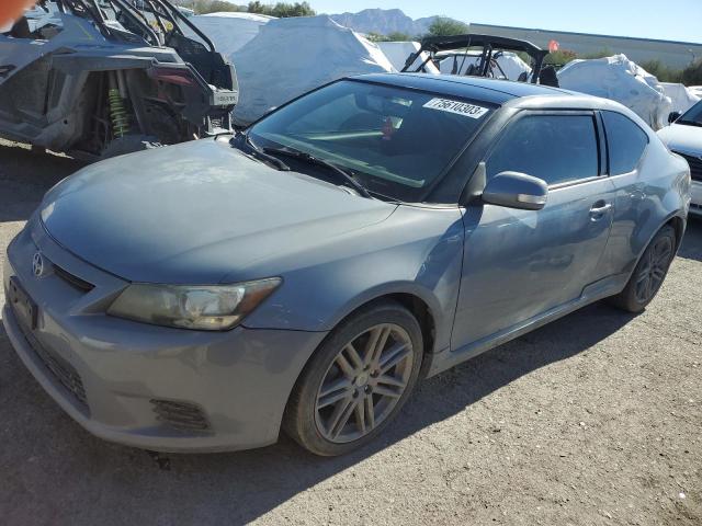 JTKJF5C77C3023330 - 2012 TOYOTA SCION TC GRAY photo 1