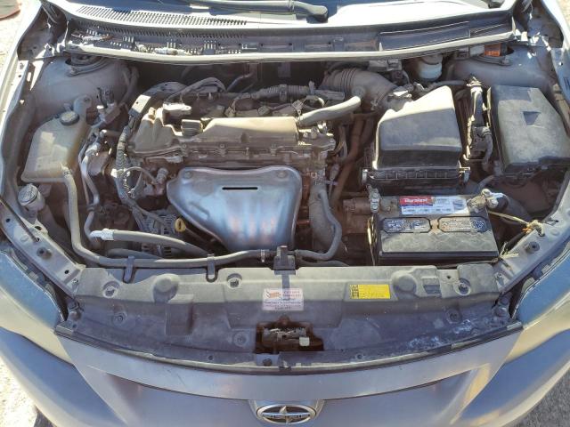JTKJF5C77C3023330 - 2012 TOYOTA SCION TC 灰色 照片 11