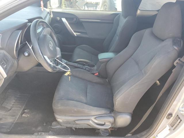 JTKJF5C77C3023330 - 2012 TOYOTA SCION TC 灰色 照片 7