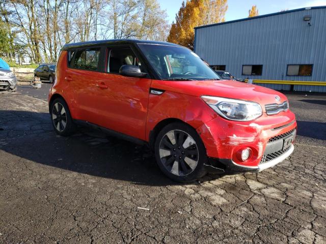 KNDJP3A50J7558161 - 2018 KIA SOUL + RED photo 4