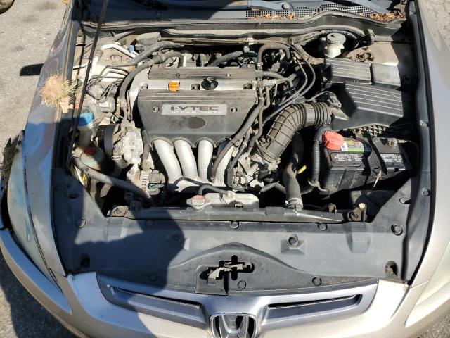 1HGCM56614A169598 - 2004 HONDA ACCORD EX BEIGE photo 11