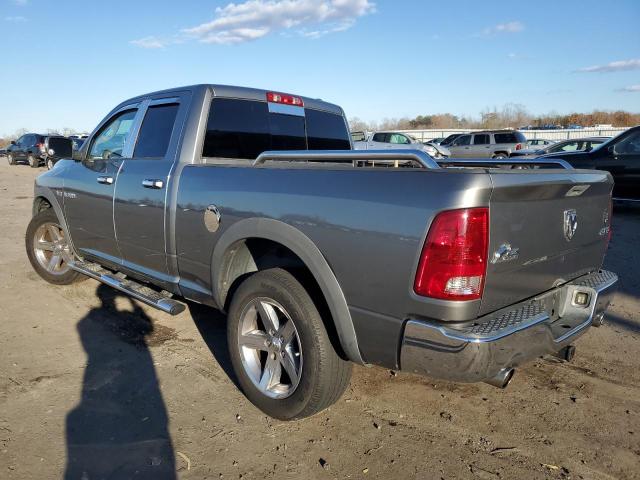 1D7RV1GT8AS257093 - 2010 DODGE RAM 1500 GRAY photo 2