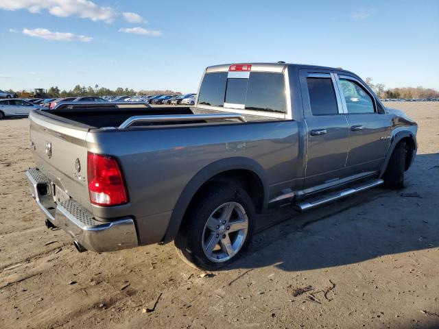 1D7RV1GT8AS257093 - 2010 DODGE RAM 1500 GRAY photo 3