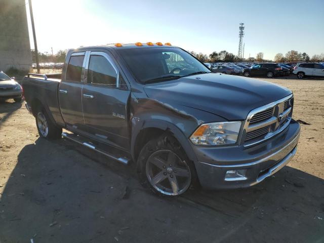 1D7RV1GT8AS257093 - 2010 DODGE RAM 1500 GRAY photo 4