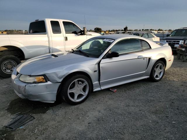 1FAFP42X9YF257423 - 2000 FORD MUSTANG GT SILVER photo 1