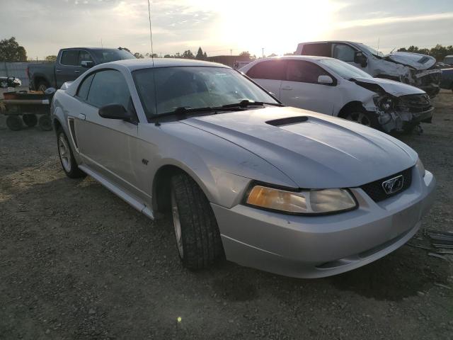 1FAFP42X9YF257423 - 2000 FORD MUSTANG GT SILVER photo 4