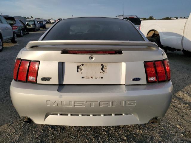 1FAFP42X9YF257423 - 2000 FORD MUSTANG GT SILVER photo 6