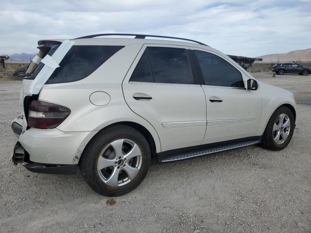 4JGBB86E88A381795 - 2008 MERCEDES-BENZ ML 350 WHITE photo 3