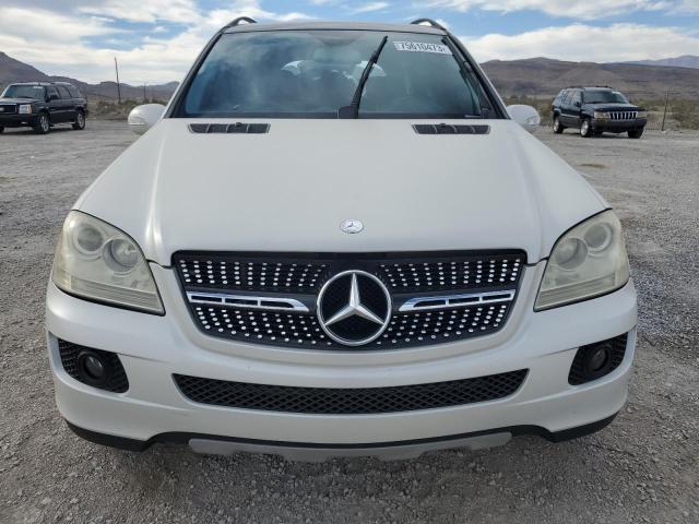 4JGBB86E88A381795 - 2008 MERCEDES-BENZ ML 350 WHITE photo 5