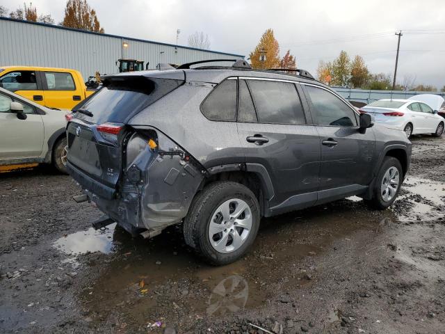 2T3G1RFV3MC169872 - 2021 TOYOTA RAV4 LE GRAY photo 3