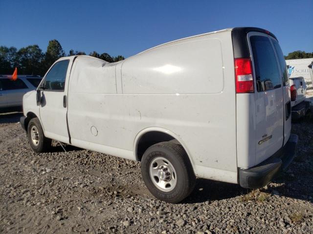 1GCWGAFP0P1121714 - 2023 CHEVROLET EXPRESS G2 WHITE photo 2