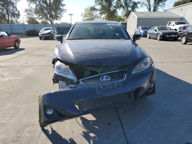 JTHCF5C28D5063523 - 2013 LEXUS IS 250 BLUE photo 5