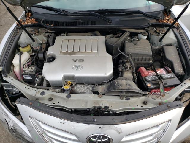 4T1BK46K67U021081 - 2007 TOYOTA CAMRY LE SILVER photo 11