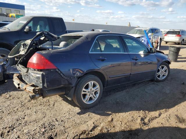 1HGCM56386A043988 - 2006 HONDA ACCORD SE BLUE photo 3