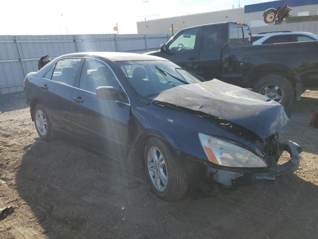 1HGCM56386A043988 - 2006 HONDA ACCORD SE BLUE photo 4