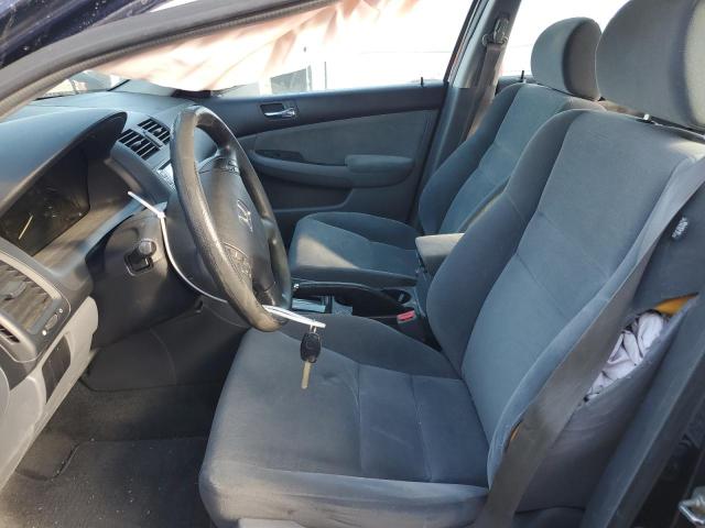 1HGCM56386A043988 - 2006 HONDA ACCORD SE BLUE photo 7