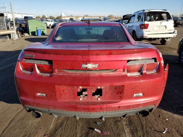 2G1FB1E30D9167007 - 2013 CHEVROLET CAMARO LT RED photo 6