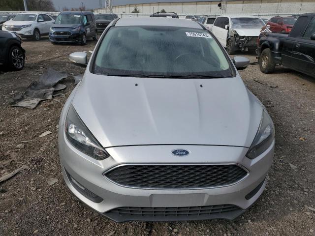 1FADP3K29FL319746 - 2015 FORD FOCUS SE SILVER photo 5