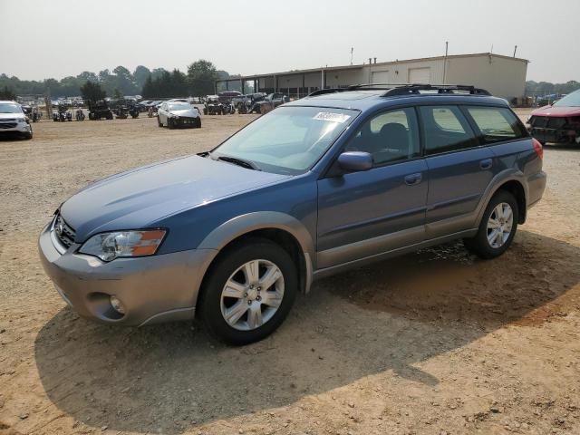 4S4BP62C057371829 - 2005 SUBARU LEGACY OUTBACK 2.5I LIMITED BLUE photo 1