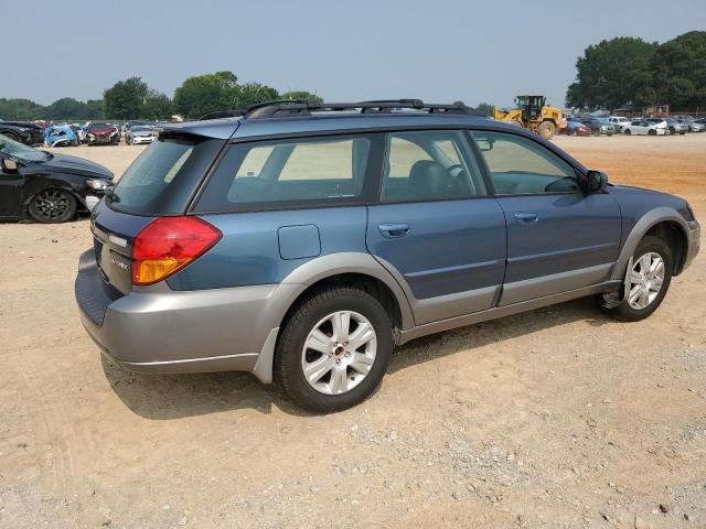 4S4BP62C057371829 - 2005 SUBARU LEGACY OUTBACK 2.5I LIMITED BLUE photo 3