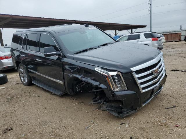 1GYS3BKJ9JR300967 - 2018 CADILLAC ESCALADE LUXURY BLACK photo 4