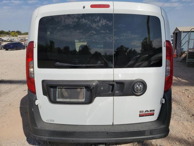 ZFBERFAT2F6954524 - 2015 RAM PROMASTER WHITE photo 6