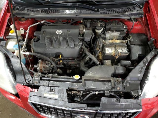 3N1AB61E69L617790 - 2009 NISSAN SENTRA 2.0 RED photo 11