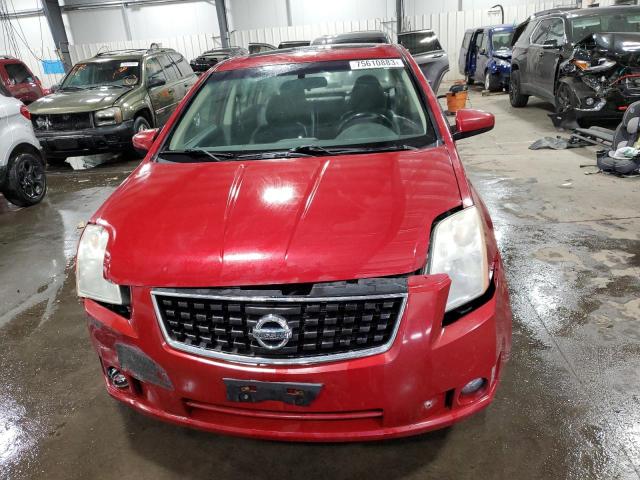 3N1AB61E69L617790 - 2009 NISSAN SENTRA 2.0 RED photo 5