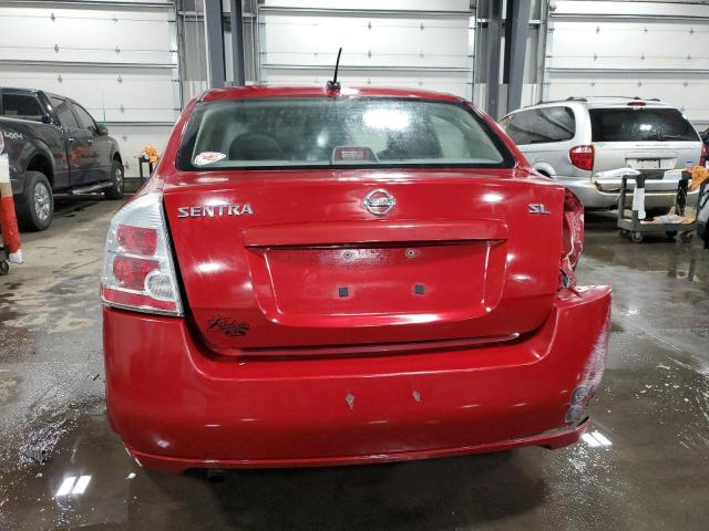 3N1AB61E69L617790 - 2009 NISSAN SENTRA 2.0 RED photo 6