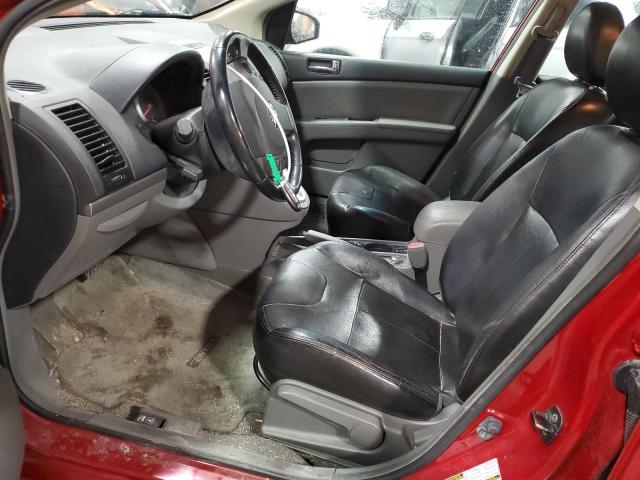 3N1AB61E69L617790 - 2009 NISSAN SENTRA 2.0 RED photo 7