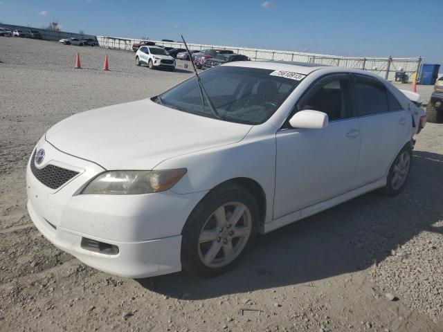 4T1BE46K28U732950 - 2008 TOYOTA CAMRY CE WHITE photo 1