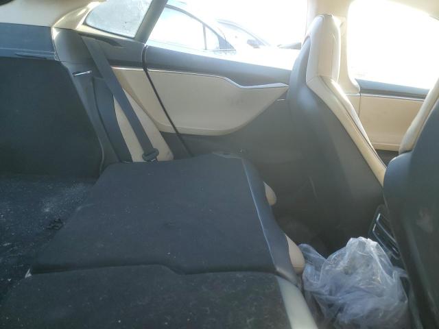 5YJSA1CP8DFP27995 - 2013 TESLA MODEL S Սև լուսանկար 10