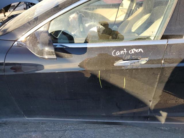 5YJSA1CP8DFP27995 - 2013 TESLA MODEL S Սև լուսանկար 7