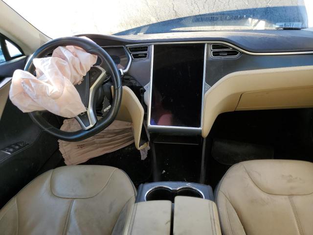 5YJSA1CP8DFP27995 - 2013 TESLA MODEL S Սև լուսանկար 8