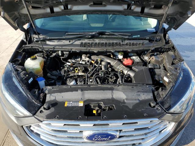 2FMPK4J93KBC33395 - 2019 FORD EDGE SEL CHARCOAL photo 12