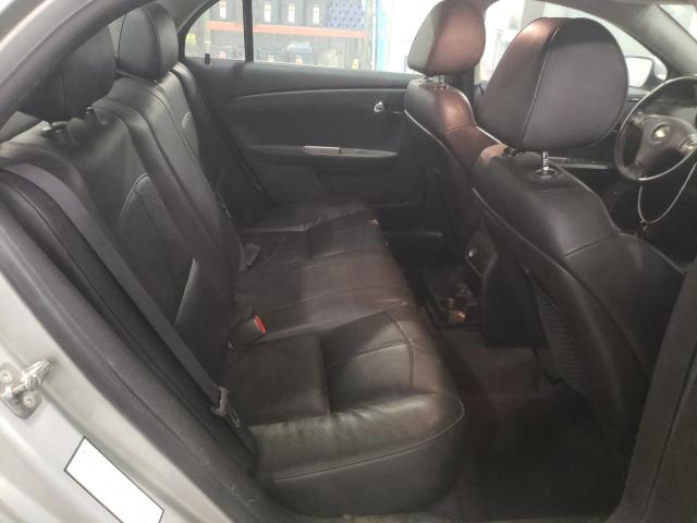 1G1ZG5E70CF348252 - 2012 CHEVROLET MALIBU LTZ ვერცხლისფერი ფოტო 10