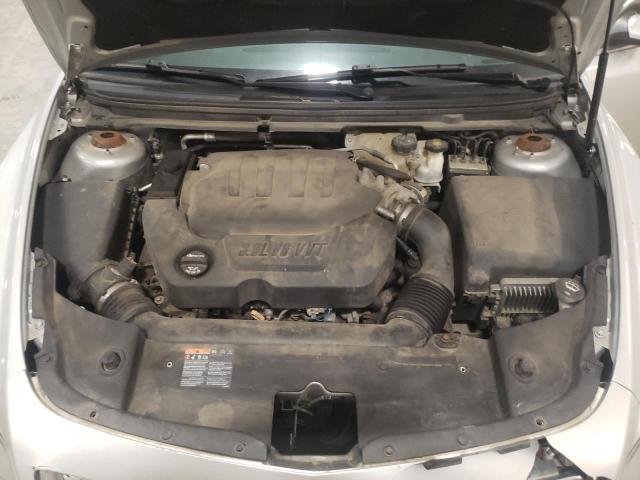 1G1ZG5E70CF348252 - 2012 CHEVROLET MALIBU LTZ ვერცხლისფერი ფოტო 11