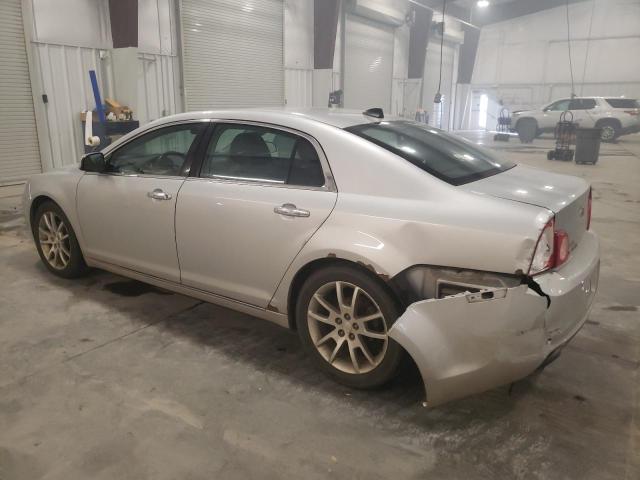 1G1ZG5E70CF348252 - 2012 CHEVROLET MALIBU LTZ ვერცხლისფერი ფოტო 2